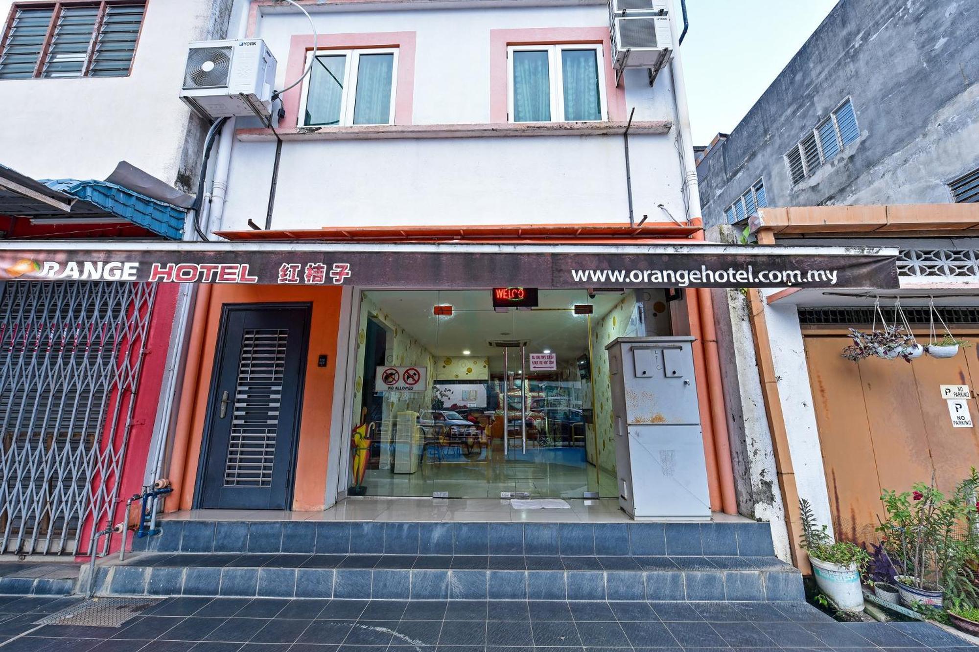 Super Oyo 992 Orange Hotel Kuala Pilah Exteriér fotografie