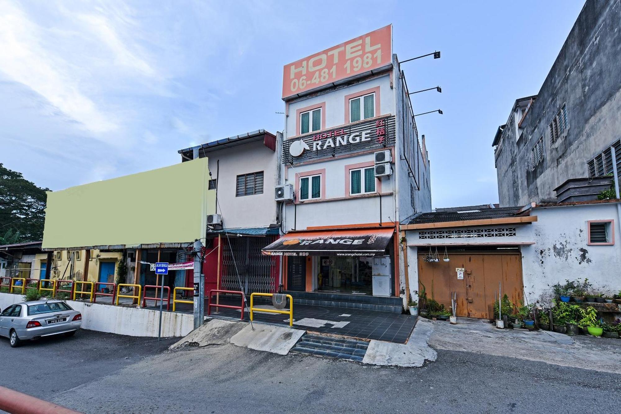 Super Oyo 992 Orange Hotel Kuala Pilah Exteriér fotografie
