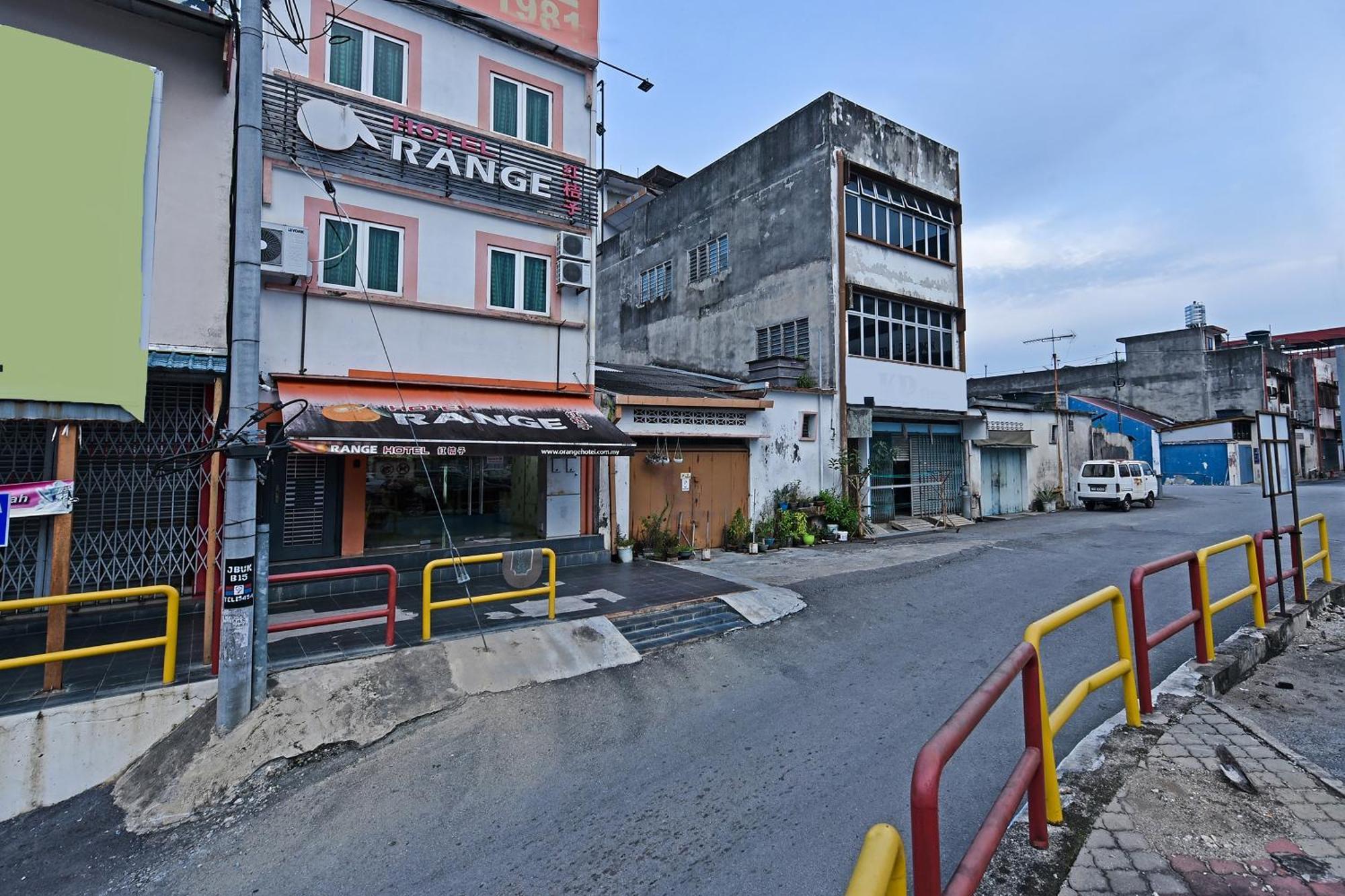 Super Oyo 992 Orange Hotel Kuala Pilah Exteriér fotografie